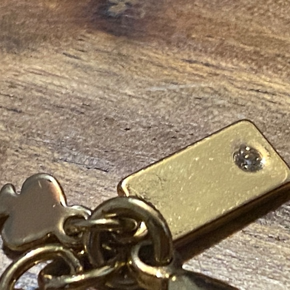 Kate Spade, flower style, gold & crystal necklace - Picture 9 of 16